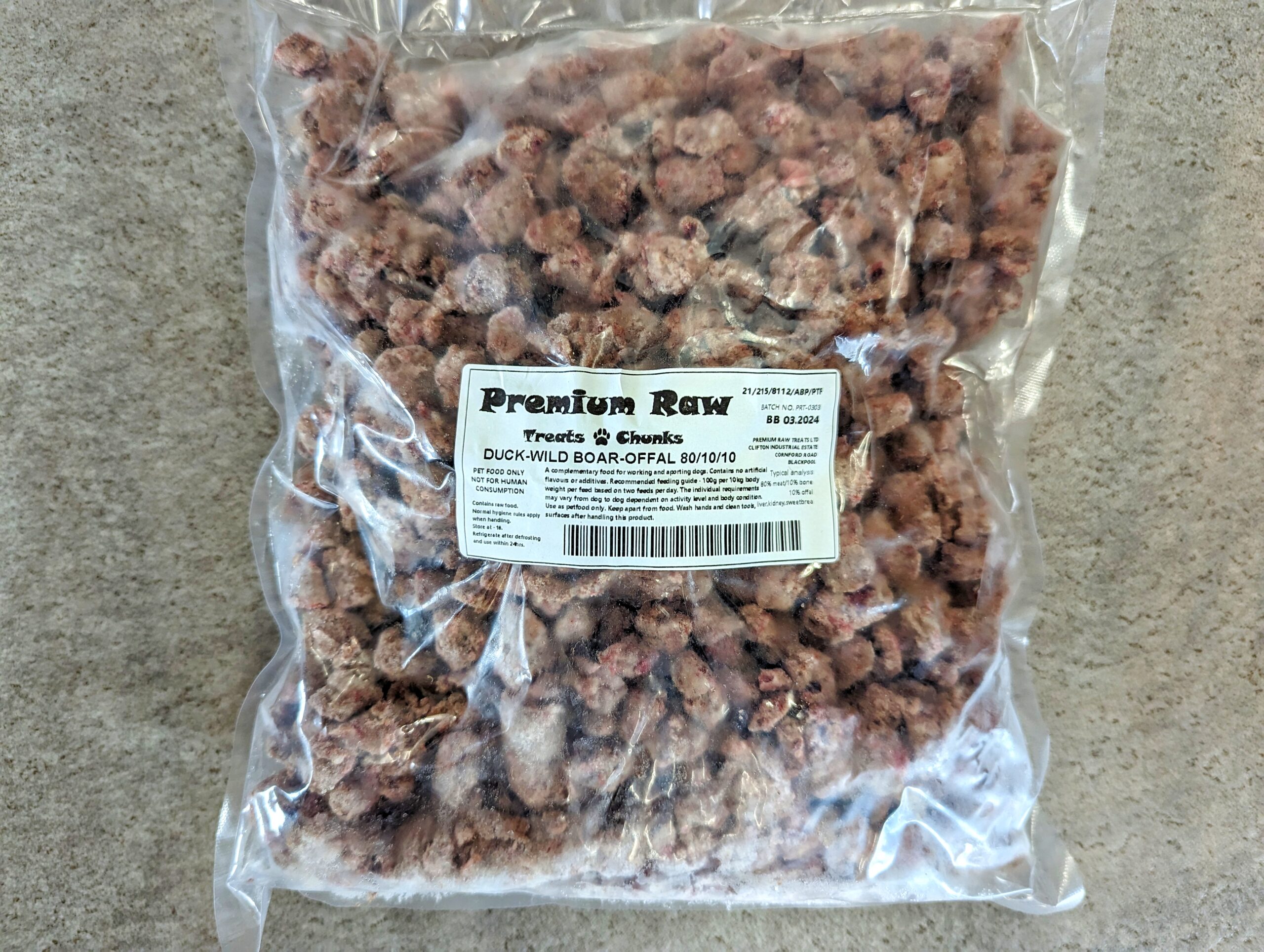 Premium Raw Free Flow Minces