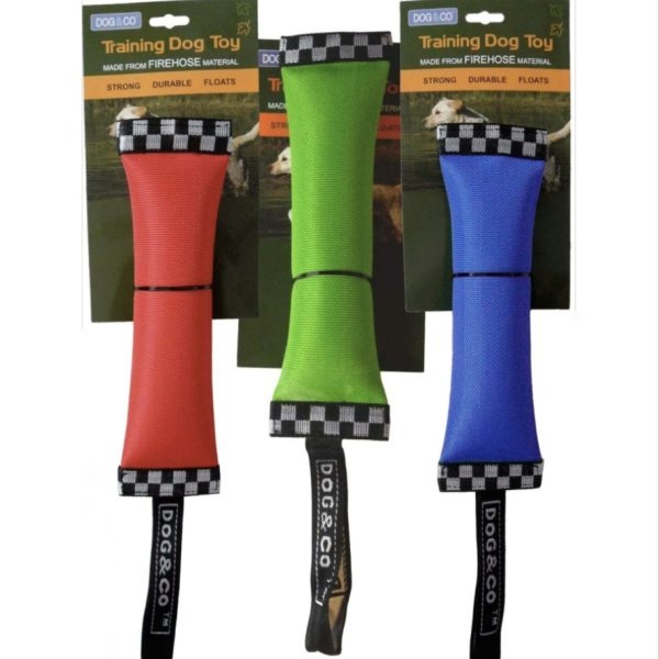 Fire Hose Training Dog Toy