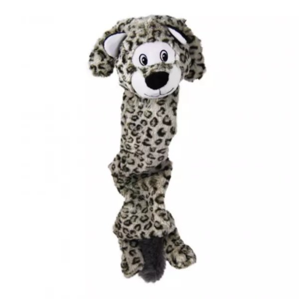 Kong Jumbo Strechezz Leopard