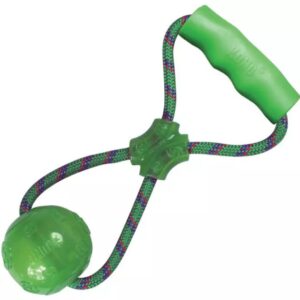 Kong Rope Ball Squeezz