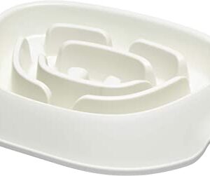 SloMo Dog Bowl White