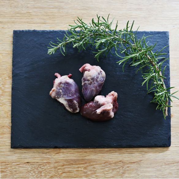 Nutriment - Turkey Hearts 500g
