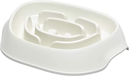 SloMo Dog Bowl White