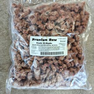 Premium Raw Free Flow Minces