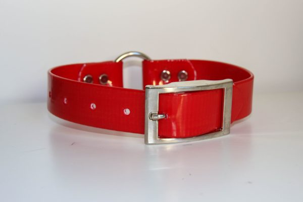 Dayglo Collar - Red