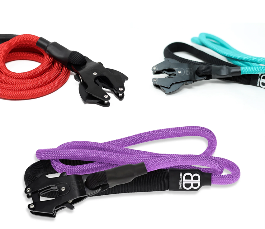BullyBillows Combat Rope Lead