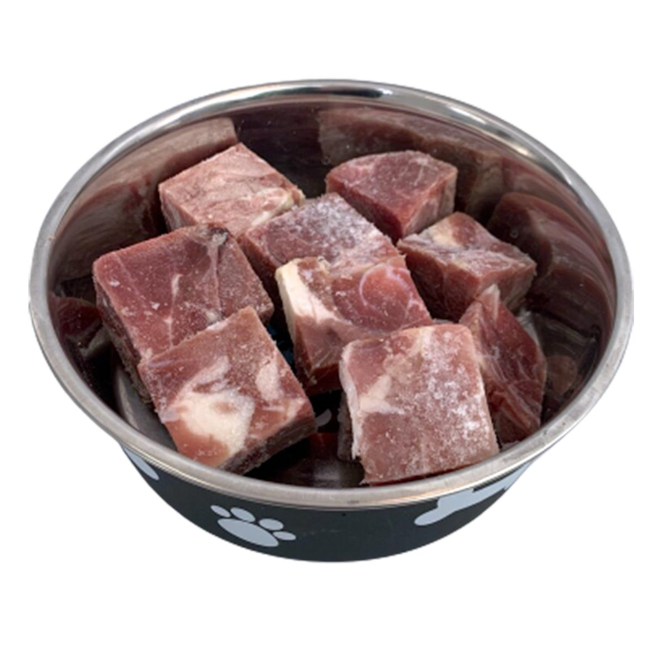 Premium Raw - Pork Boneless Chunks 1kg
