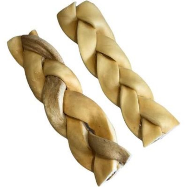Buffalo Skin Braids