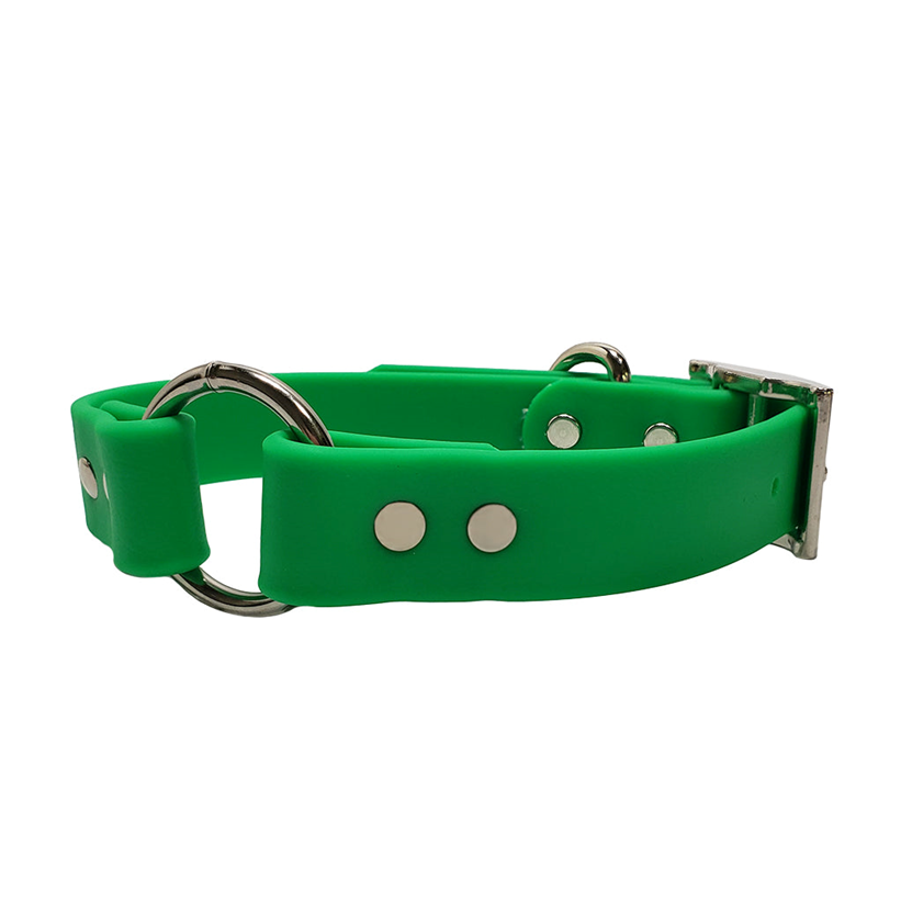 Biothane Collar - Green