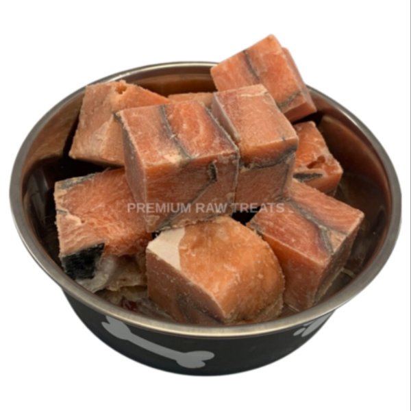Premium Raw - Salmon Chunks
