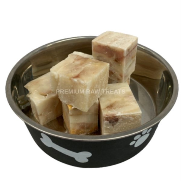 Premium Raw - White Fish Chunks 1kg