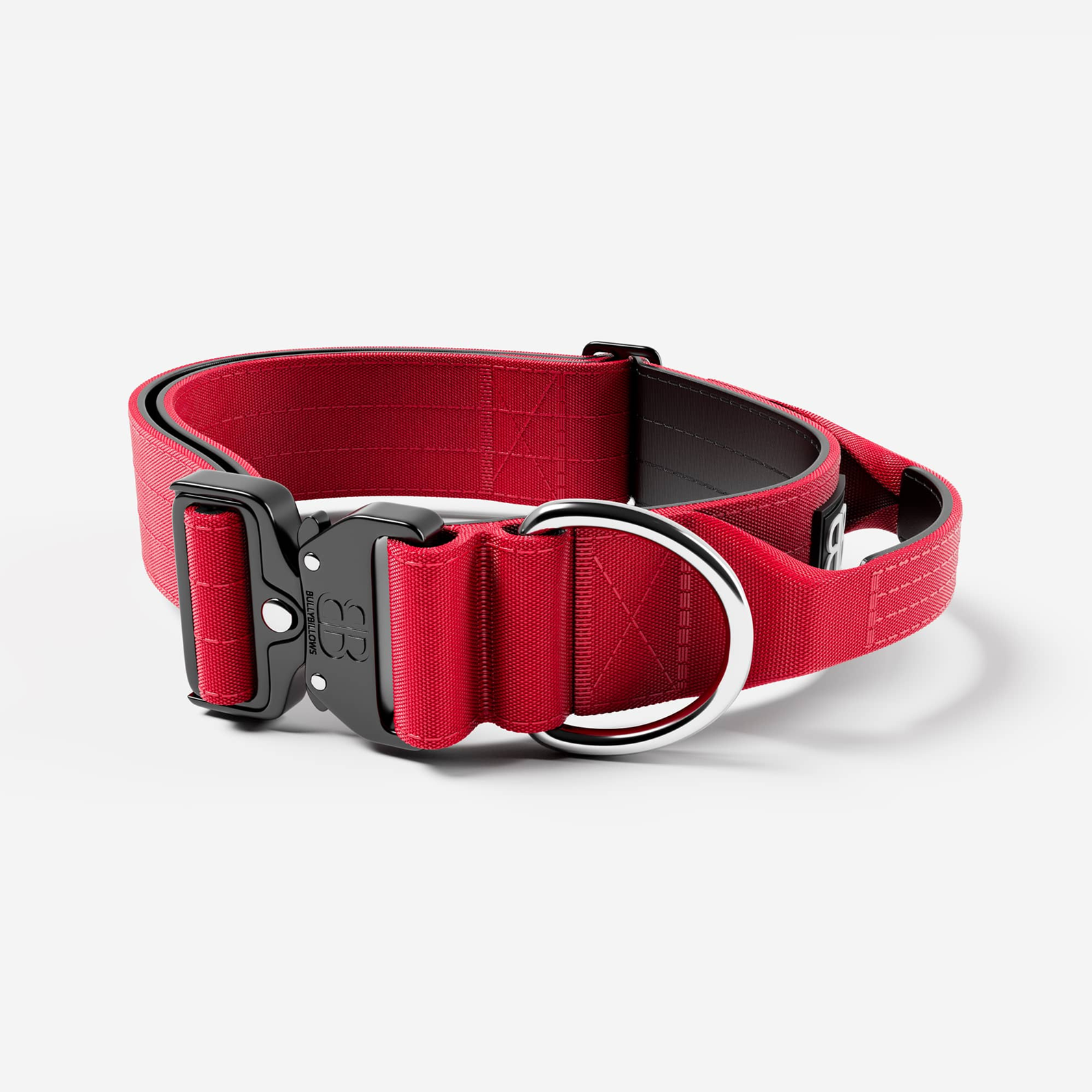BullyBillows Combat Collar - Red