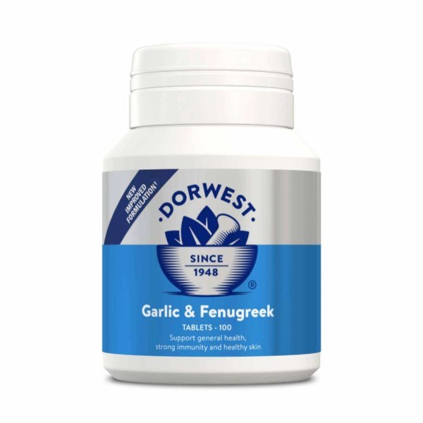 Dorwest Herbs - Garlic and Fenugreek
