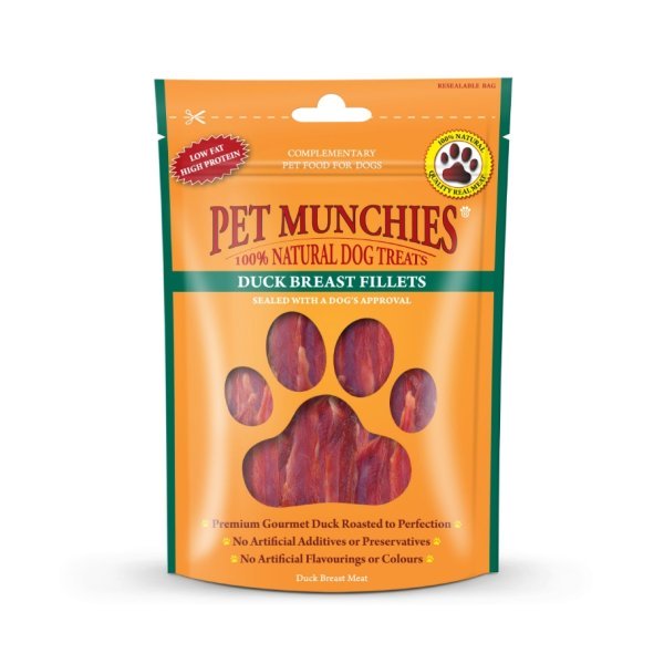 Pet Munchies Duck Breast Fillets