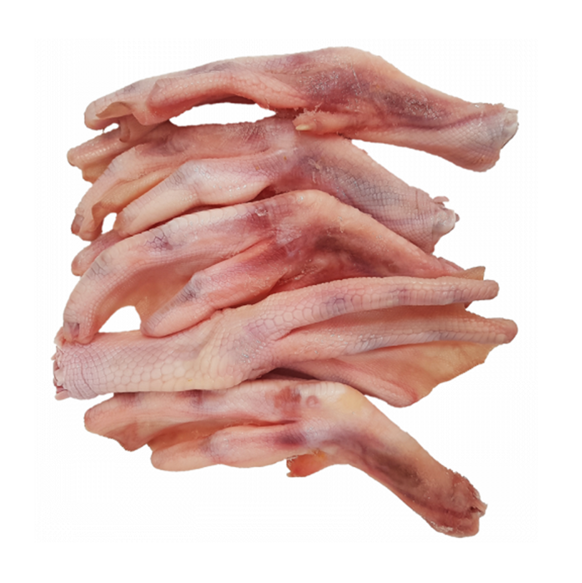 Premium Raw - Duck Feet 1kg