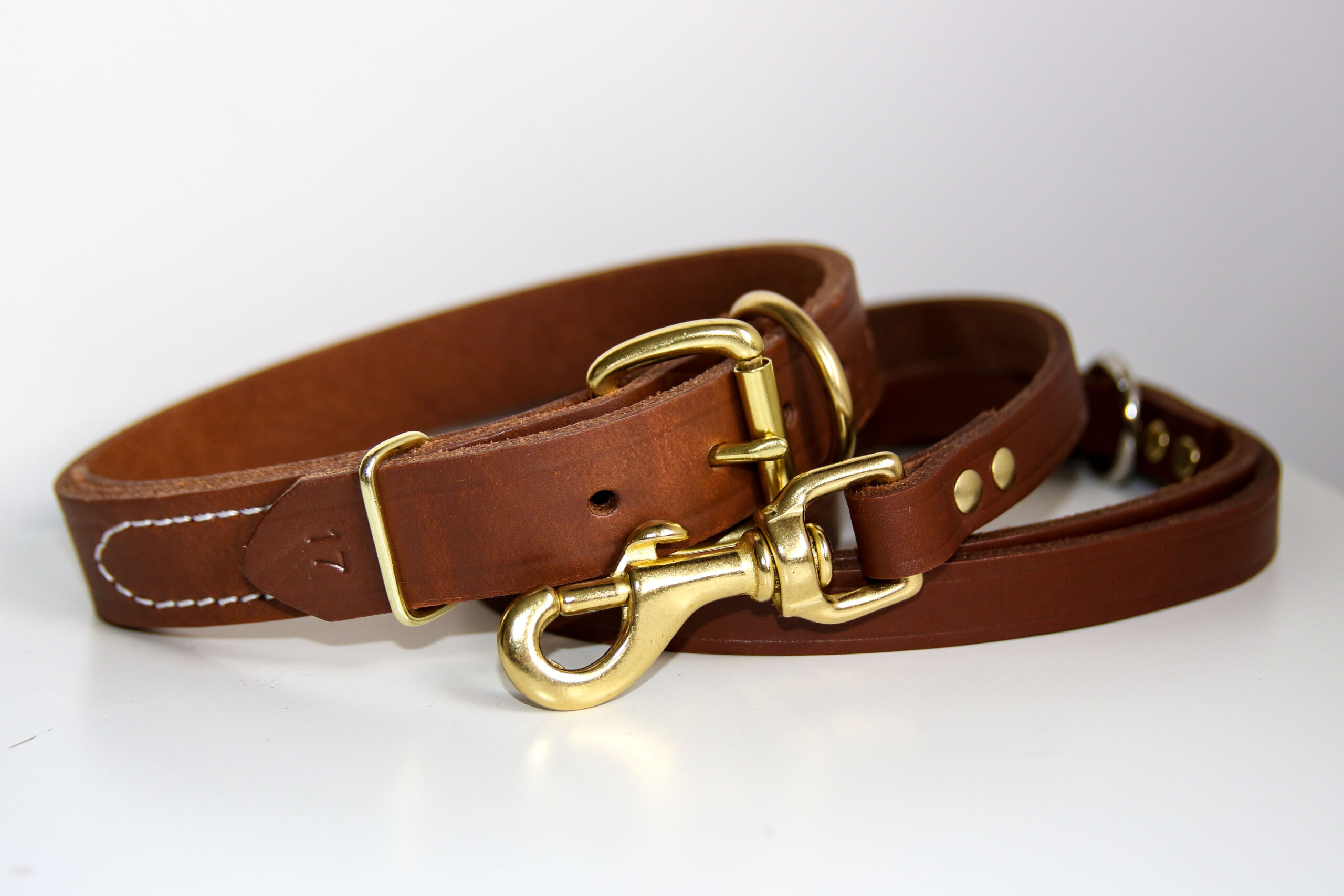 Leather Grand National Collar