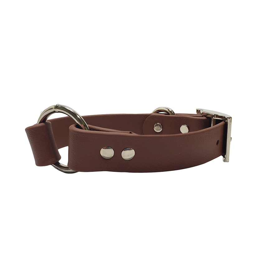 Biothane Collar - Brown