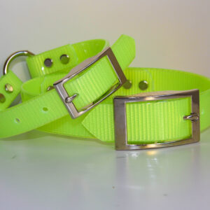 Dayglo Collar - Yellow