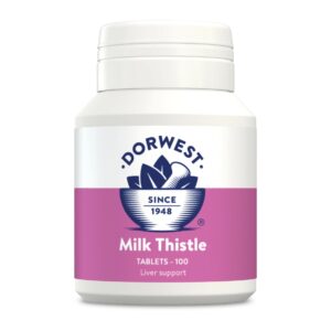 Dorwest Herbs - Milk Thistle 100