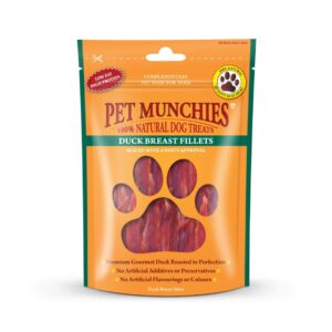 Pet Munchies Duck Breast Fillets