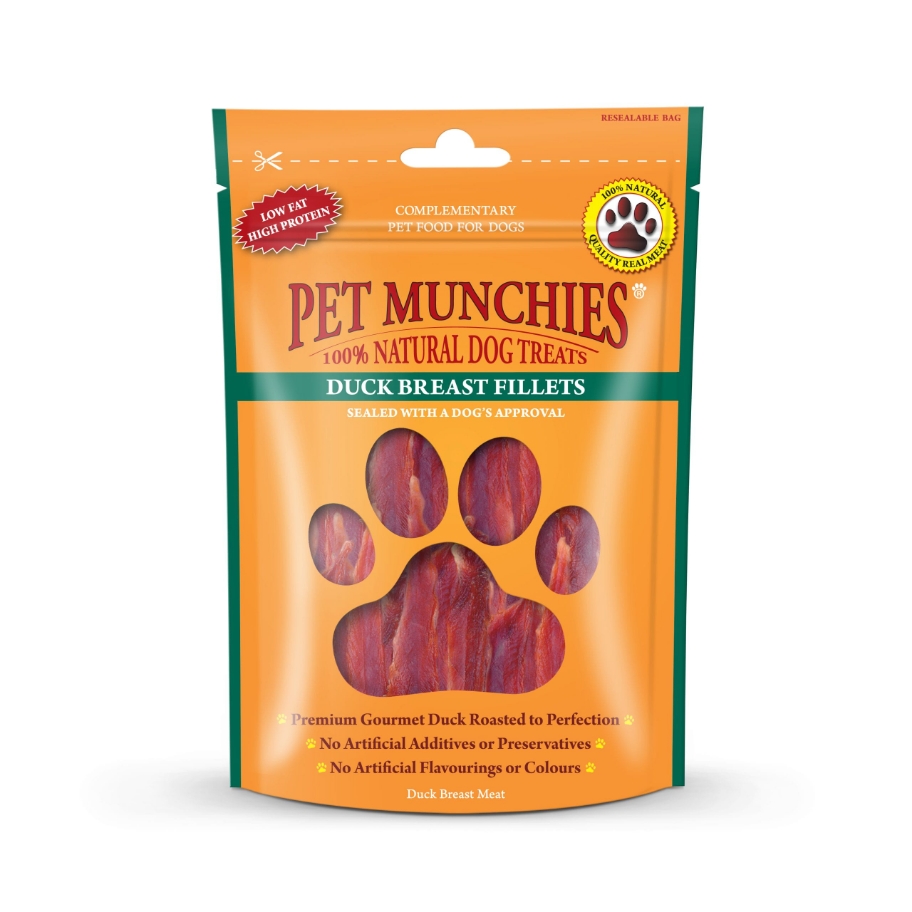 Pet Munchies Duck Breast Fillets