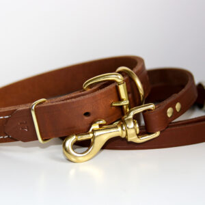 Leather Grand National Collar