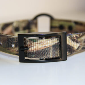 Dayglo Collar - Wetland Camo