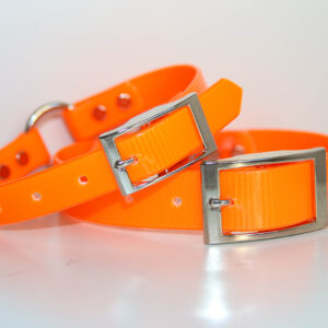 Dayglo Collar - Orange