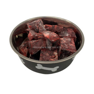 Premium Raw - Venison Chunks 1kg