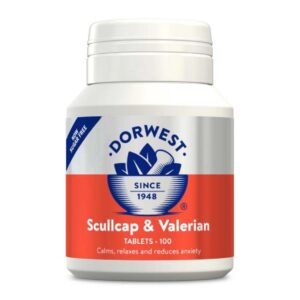 Dorwest Herbs - Scullcap and Valerian