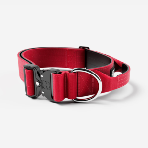 BullyBillows Combat Collar - Red
