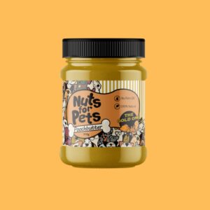 Nuts For Pets Peanut Butter With Tumeric