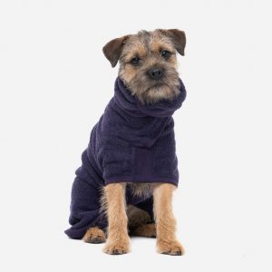 Ruff & Tumble Drying Coat - PURPLE