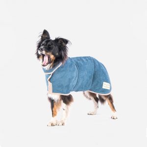 Ruff & Tumble Drying Coat - BLUE