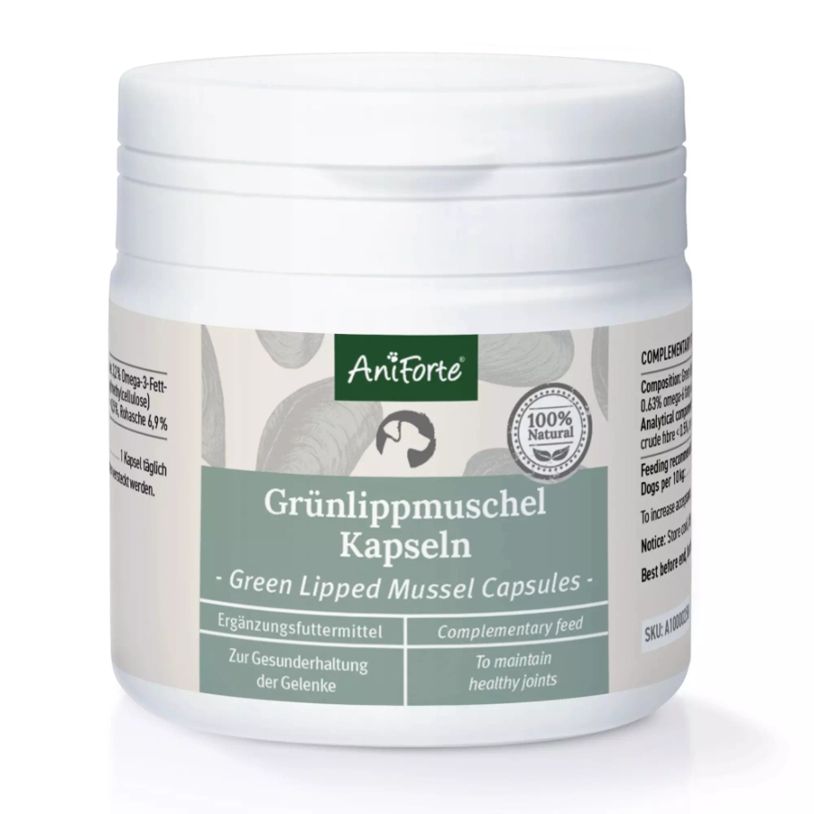 Aniforte Green Lipped Mussel