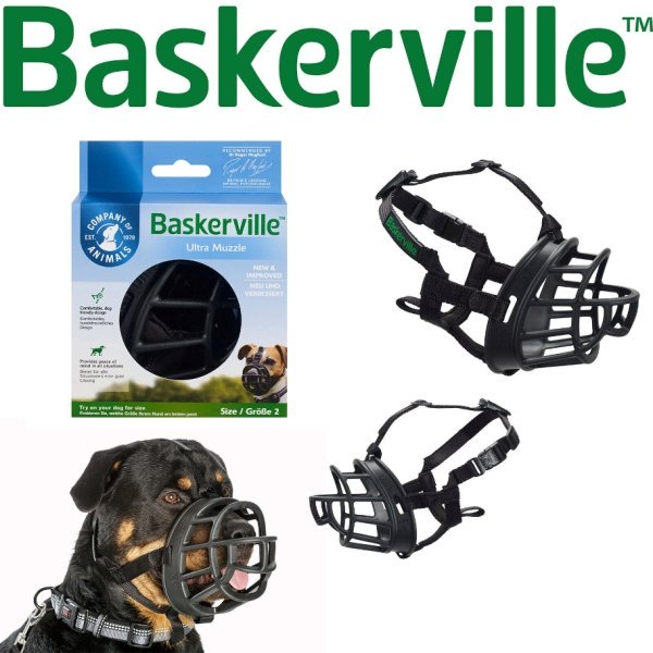 Baskerville Ultra Muzzle