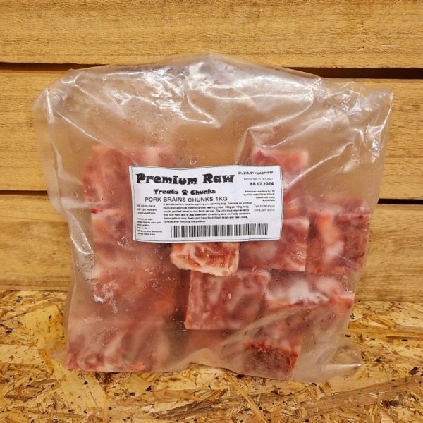 Premium Raw - Pork Brain Chunks