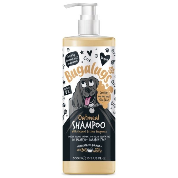 Bugalugs - Oatmeal Shampoo