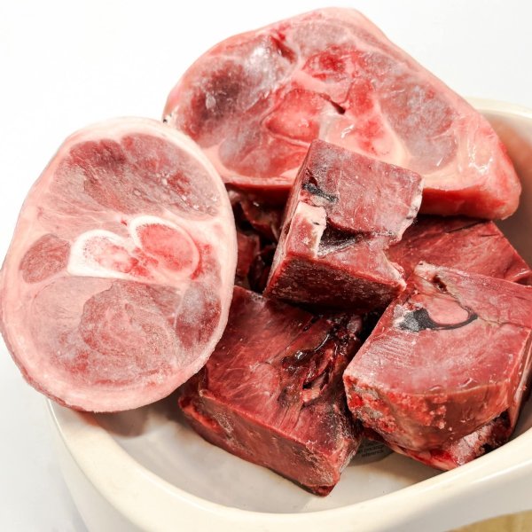 Premium Raw - Lamb Bone in Chunks 1kg