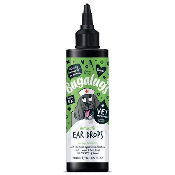 Bugalugs - Antiseptic Ear Drops