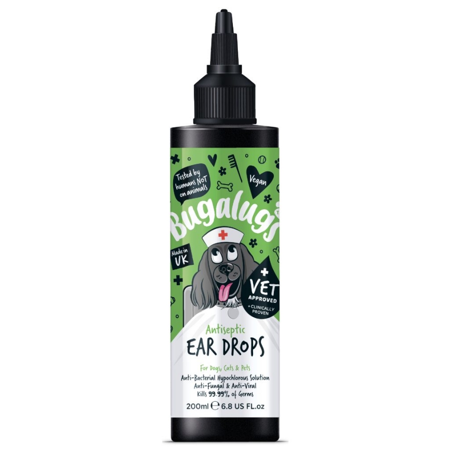 Bugalugs - Antiseptic Ear Drops