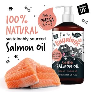 Pure Scottish Salmon Oil 500ml