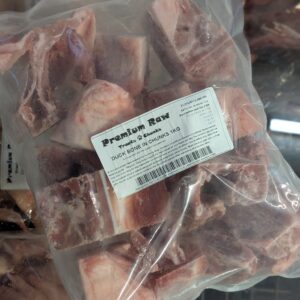 Premium Raw - Duck Bone In Chunks 1kg