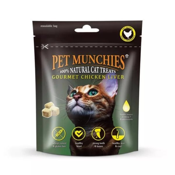 Pet Munchies Cat - Chicken Liver