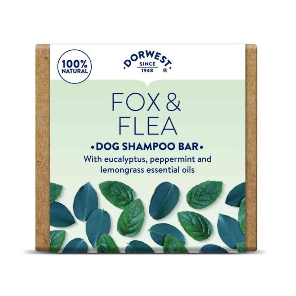 Dorwest Fox & Flee Shampoo Bar