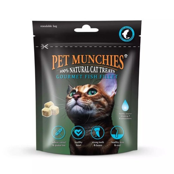 Pet Munchies Cat - Fish Fillets