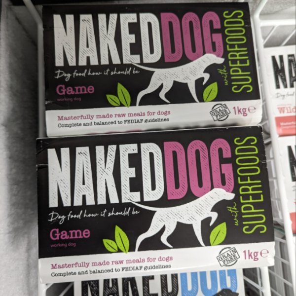 Naked Dog
