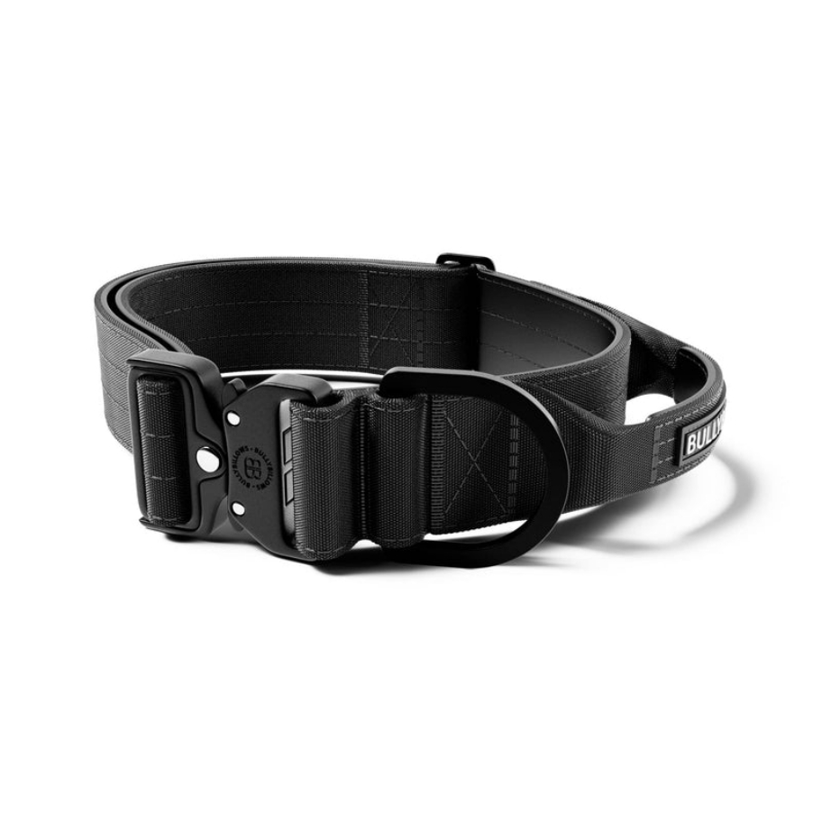 BullyBillows Combat Collar - Black