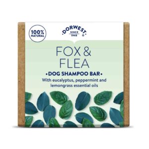 Dorwest Fox & Flee Shampoo Bar