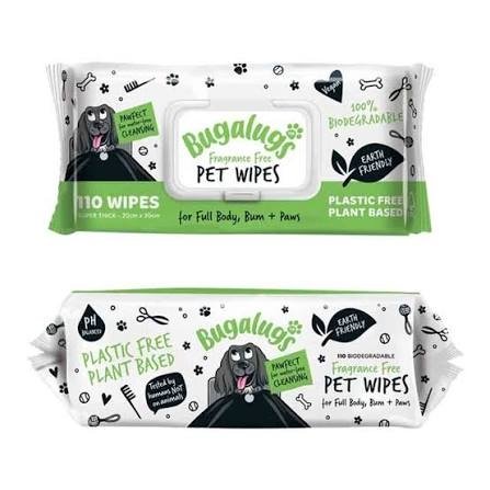 Bugalugs - Biodegradable Pet Wipes